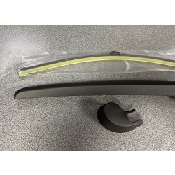 Audi A6 11-14 logu tīrītāja slotiņas turētājs aizmugures COMBI slotiņa 400MM 2