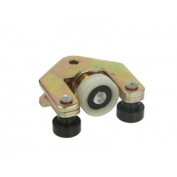 Renault Master 04-10 bīdāmo durvju rullītis apakšas komplekts 8200080754, 9112231, 9160742 2