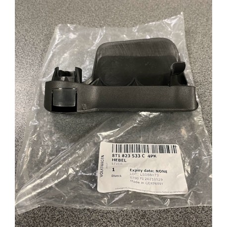 Audi A3 8V A4 B8 A5 A6 C7 A7 motora pārsega atvēršanas rokturis 8T1823533C4PK