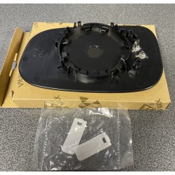 Volvo S40 C30 S60 S80 V50 V70 spoguļa ieliktnis R apsildāms sfērisks 30762572 2