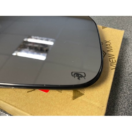 Volvo S40 C30 S60 S80 V50 V70 spoguļa ieliktnis R apsildāms sfērisks 30762572