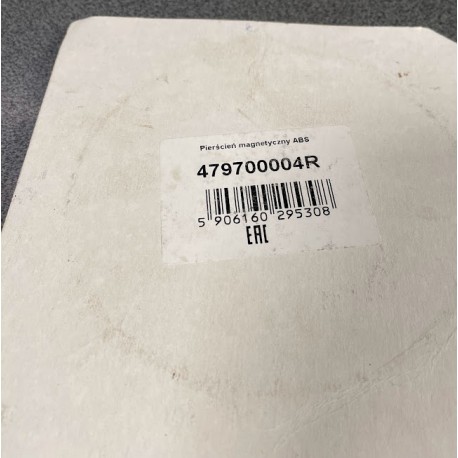Renault Master 10- aizmugures abs gredzens 479700004r
