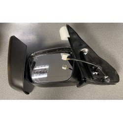 Suzuki Grand Vitara 05-09 spogulis L elektro apsildāms gruntēts liekts