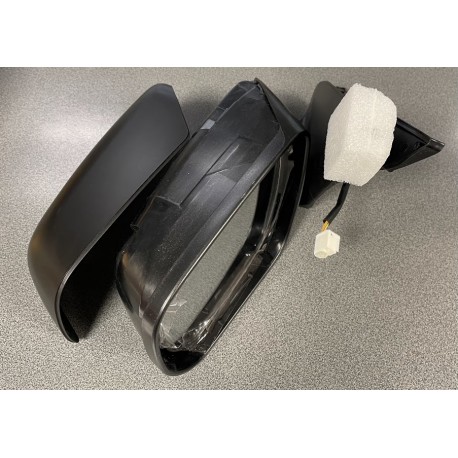 Suzuki Grand Vitara 05-09 spogulis L elektro apsildāms gruntēts liekts