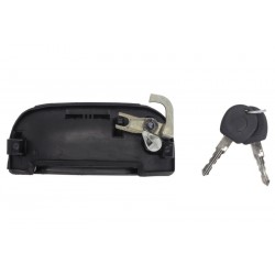 VW Transporter 90- 03 durvju rokturis R ar sledzeni un atslegu 701837206 2