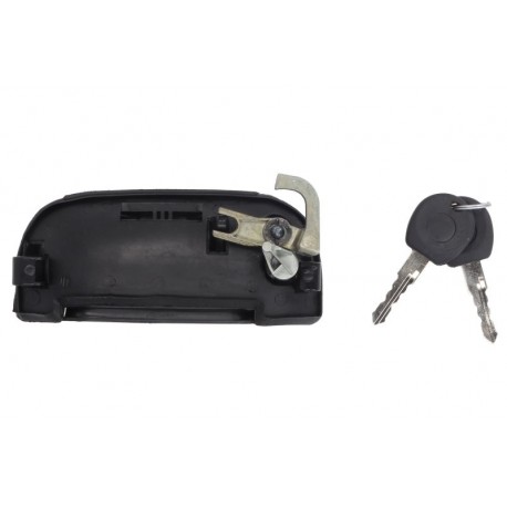 VW Transporter 90- 03 durvju rokturis R ar sledzeni un atslegu 701837206