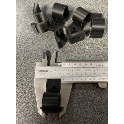 Caurules turētājs Quick Brake QWD 2