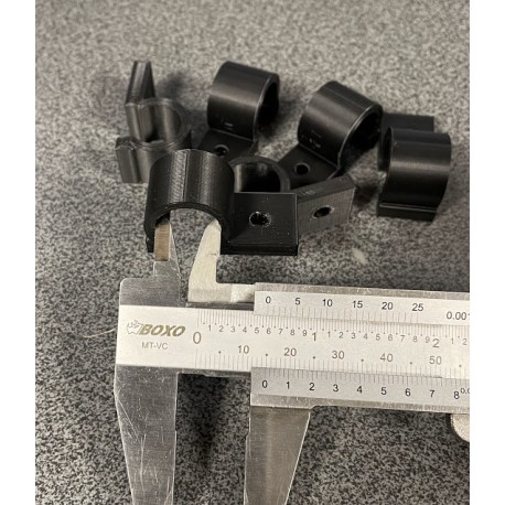 Caurules turētājs Quick Brake QWD