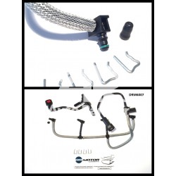 FORD FOCUS 1.8 TDCI 05- degvielas caurule 1521487, 4M5Q-9K022-AG