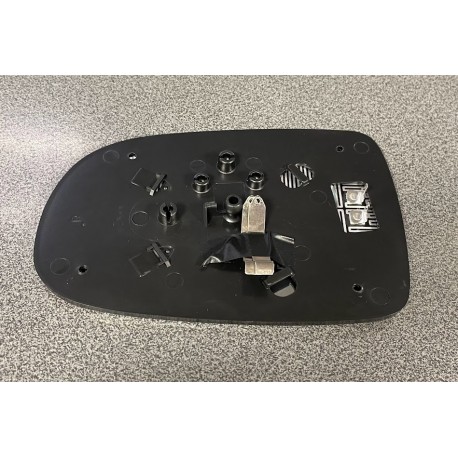 Opel Corsa 00-06 spoguļa ieliktnis R liekts 5556554M, 1426526, 9224243