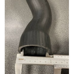 AUDI 100, A6 2.5D 90-97 Gaisa starpdzesētāja caurule THERMOTEC DCX068TT, 4A0145746C 2