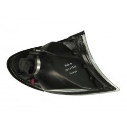 BMW 3 E46 01-05 pagrieziens balts L melna mala bez patronas TYC 63136914199 2