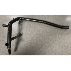 VW TRANSPORTER IV 2.4D, 2.5,2.5D 07.90- Dzesēšanas sistēmas metāla caurule 074121065AE