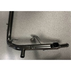 VW TRANSPORTER IV 2.4D, 2.5,2.5D 07.90- Dzesēšanas sistēmas metāla caurule 074121065AE 2