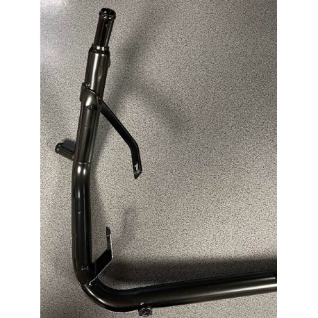 VW TRANSPORTER IV 2.4D, 2.5,2.5D 07.90- Dzesēšanas sistēmas metāla caurule 074121065AE