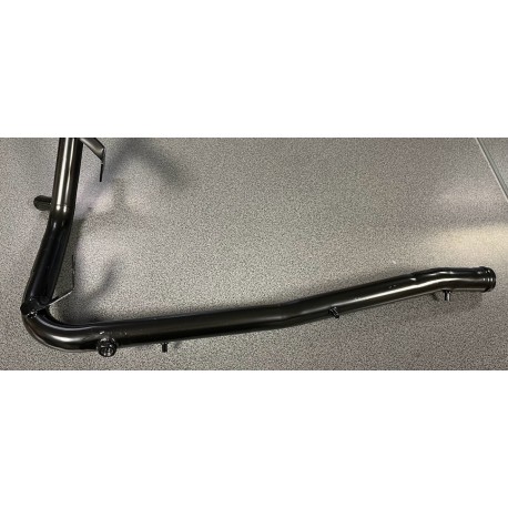 VW TRANSPORTER IV 2.4D, 2.5,2.5D 07.90- Dzesēšanas sistēmas metāla caurule 074121065AE