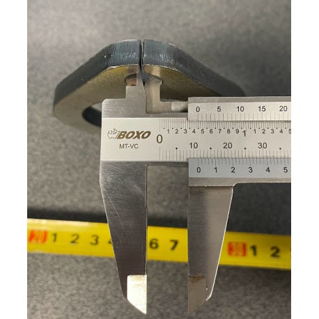 Unversāls Izpūtēja flancis 57MM