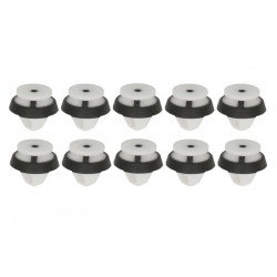 Škoda VW klipsis apšuvuma 5J0867276 10gab