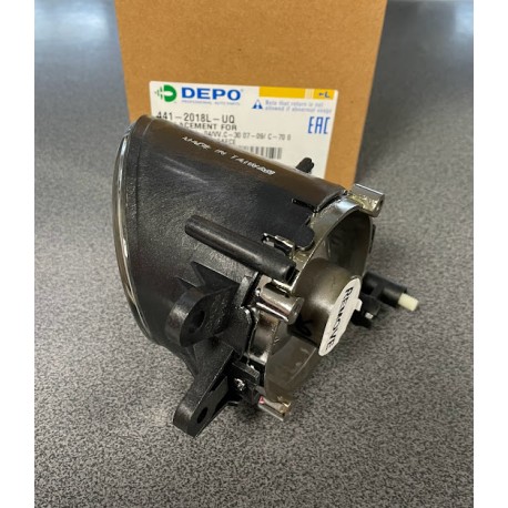 Audi A4, S4 01-04 miglas lukturis L H11 DEPO 8E0941699B AL tips