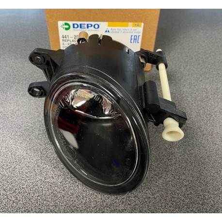 Audi A4, S4 01-04 miglas lukturis L H11 DEPO 8E0941699B AL tips