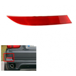 BMW X70 aizmugures bampera atstarotājs L 63147240997