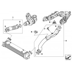 BMW  Blīvgredzens 11617796621 2