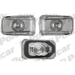 Volvo 850 92-96 pagrieziens uz spārna  L/R caurspīdīgs