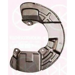 Bremžu diska dubļu sargs 10.5113, 9485469, 9047377