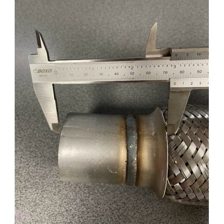 Izpūtēja gofra 55MMX200MM