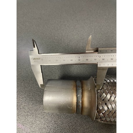 Izpūtēja gofra 55MMX200MM