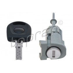 VW Golf 98-03 durvju slēdzene priekšas L ar 1 atslēgu 1U0837167A