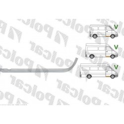 Mercedes Sprinter 95-00 pakāpiena stiprinājums R