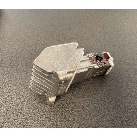 BMW 5 F10/F11 12-17 LED DRL modulis  63117343876