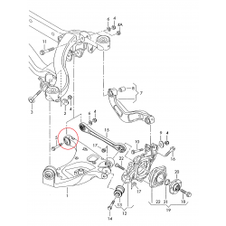 Audi A4 A6 B6 B7 aizmugures sviras bukse LM26611 LEMFÖRDER 8E0505171J 2