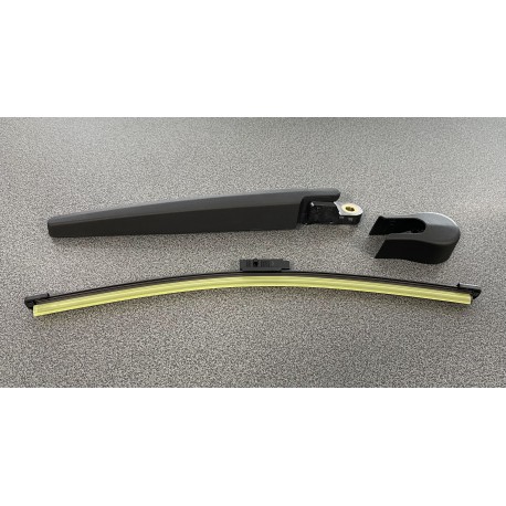 BMW 3 E91 05-08 logu tīrītāja slotiņas turētājs aizmugures COMBI slotiņa 340MM 61627118206