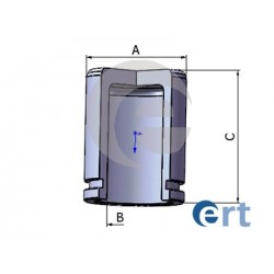 Bremžu suporta virzulis Budweg 34mm 150967-C 150967-C