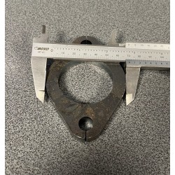 Unversāls Izpūtēja flancis 57MM 2