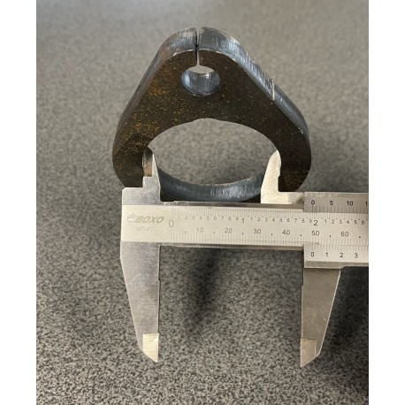 Unversāls Izpūtēja flancis 57MM