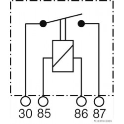 Relejs, Darba strāva 75613100, 12V 200a, 4 pin 2