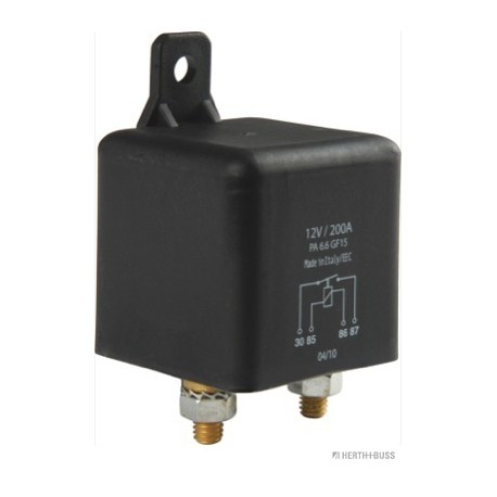 Relejs, Darba strāva 75613100, 12V 200a, 4 pin