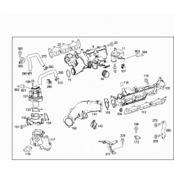 Mercedes blīve A6421422280 2