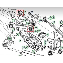 Sviras bukse LEMFÖRDER LM29821, 33326765535, 2982101 2