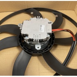 Audi A3 03-08 ventilators 410mm 400W 4pin SIEMENS type SRL, 1K0959455DM, 1K0959455EF 2