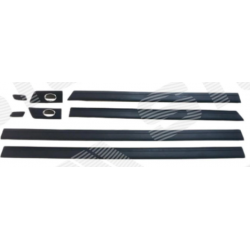 Audi 100 C4 Durvju moldingi vidējie kompl