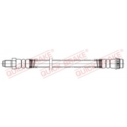 Bremžu šļūtene QUICK BRAKE QB32513, 8200688043, 8200003481, 4412727