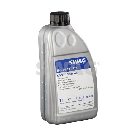 Transmisijas eļļa SWAG CVT ATF 30927975, MB 236.20, VW TL52.180