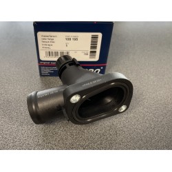 VW Passat, Audi A4 B5 dzesēšanas sistēmas flancis Topran 108195, 050121133D, 050121132B 2