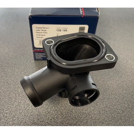 VW Passat, Audi A4 B5 dzesēšanas sistēmas flancis Topran 108195, 050121133D, 050121132B