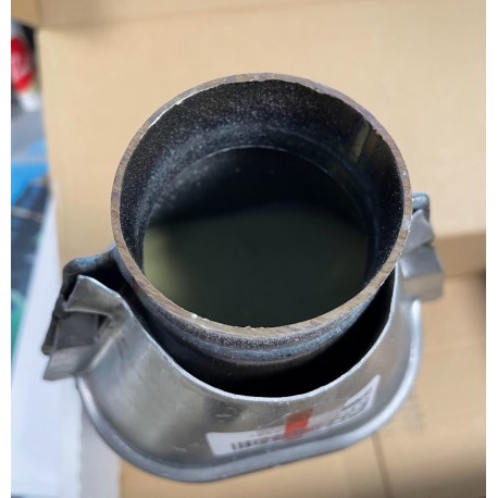 Katalizators universāls, keramisks, ovāls, EURO 2, 55mm