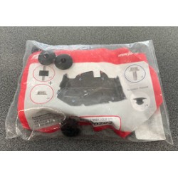 VW Sharan 95-00 motora aizsegs stiprinājumu komplekts 2